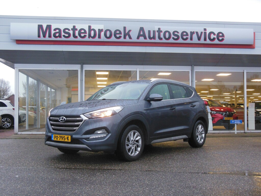 Hyundai Tucson 1.7 CRDi Comfort Staat in Hardenberg