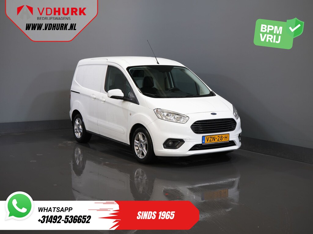 Ford Transit Courier 1.0 Limited BENZINE Carplay/ Camera/ Climate/ Cruise/ PDC/ LMV/ DAB