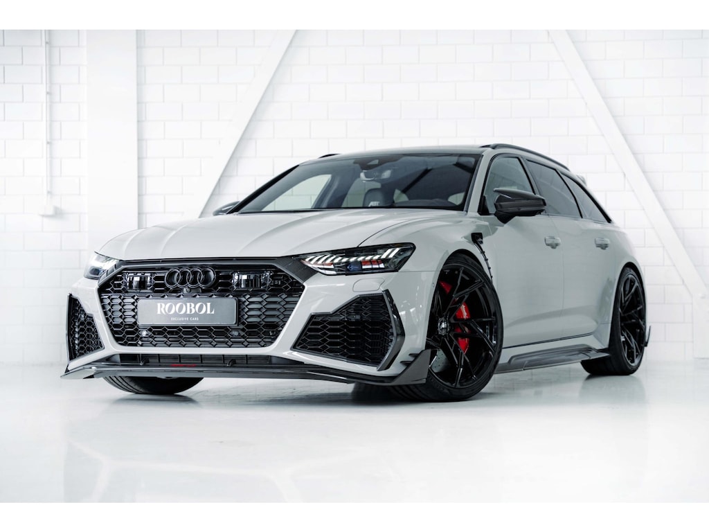 Audi RS6 ABT RS6 Legacy Edition 1000 1 of 20 *1000PK* | Fabrieksgarantie | Watermethanol
