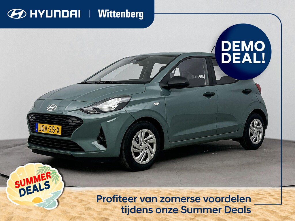 Hyundai i10 1.0 COMFORT | NAVIGATIE | CAMERA | APPLE CARPLAY/ANDROID AUTO | AIRCO | FABRIEKSGARANTIE T/M 10-2030