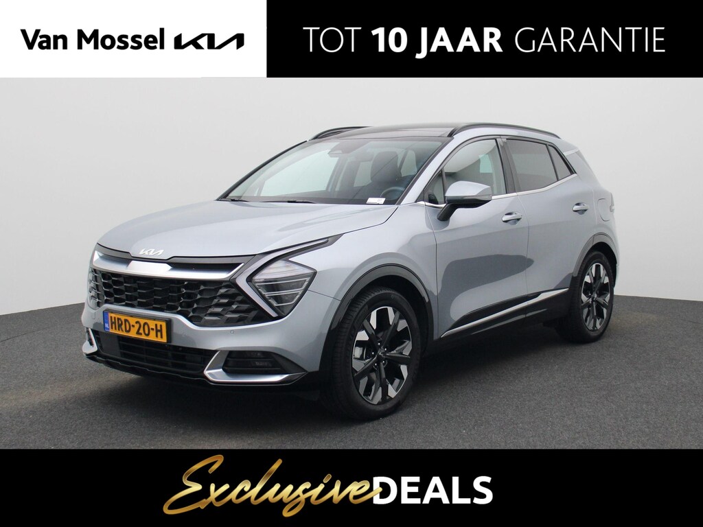 Kia Sportage 1.6 T-GDi Plug-in Hybrid AWD DynamicPlusLine | Navigatie | Opendak | Elkr klep | Dodehoek | Clima | PDC | Camera | 4WD | PHEV