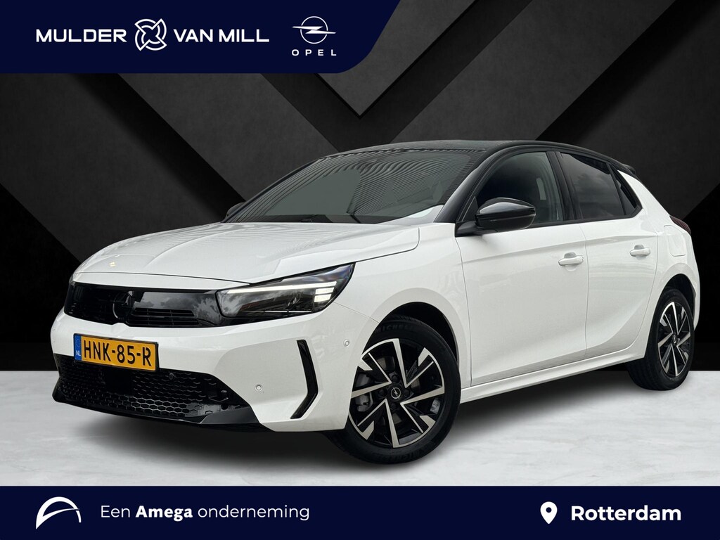 Opel Corsa GS 1.2 Hybrid 110pk e-DCT | DODEHOEKBEW. | DRAADLOZE APPLE CARPLAY / ANDROID AUTO | DRAADLOZE TELEFOONLADER |