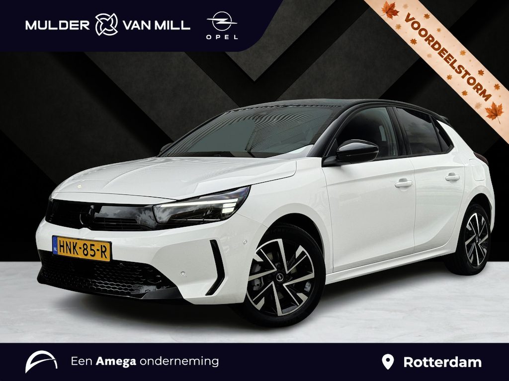 Opel Corsa GS 1.2 Hybrid 110pk e-DCT | DODEHOEKBEW. | DRAADLOZE APPLE CARPLAY / ANDROID AUTO | DRAADLOZE TELEFOONLADER |