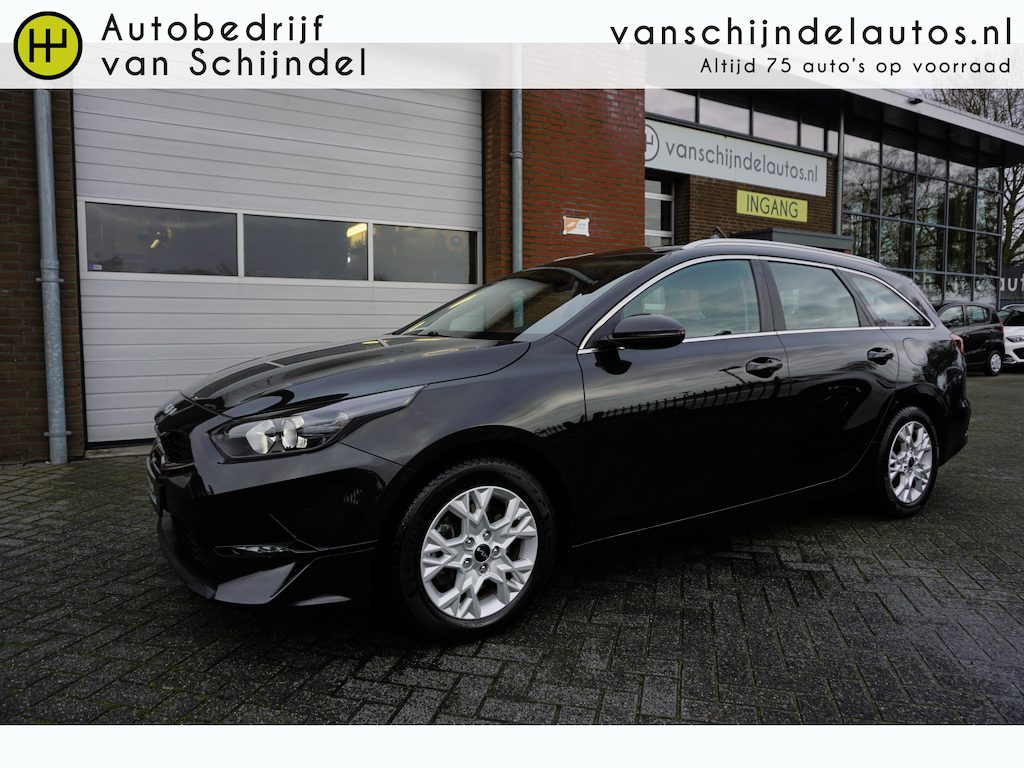 Kia Ceed Sportswagon 1.5 T-GDI 160PK AUTOMAAT DYNAMICLINE OKT 2023 CAMERA NAVIGATIE ANDROID-APPLECARPLAY RIJSTROOKSENSOR ECC AIRCO CRUISECONTROL PARKEERSENSOREN BLUETOOTH 4X ELECTR.RAMEN-SPIEGELS