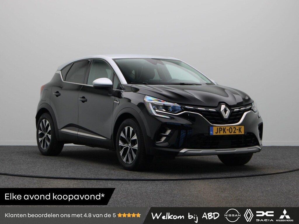 Renault Captur E-Tech Hybrid 145PK Techno | Grootscherm navigatie | Digitaal dashboard | Achteruitrijcamera | Parkeersensoren voor/achter | Camera |