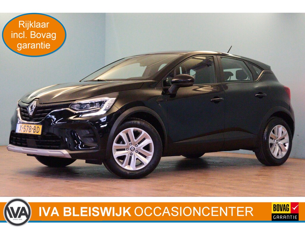 Renault Captur 1.0 TCe 90 Equilibre | APPCONNECT | AIRCO | CRUISE | LANE-ASSIST | LED |