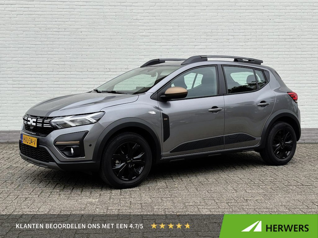 Dacia Sandero Stepway 1.0 TCe 110 Extreme / Camera / Navi / Cruise / Clima / Parkeersensoren / Dodehoek Detectie / DAB / NAP / LED /
