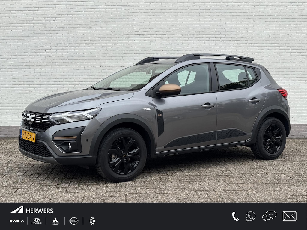 Dacia Sandero Stepway 1.0 TCe 110 Extreme / Camera / Navi / Cruise / Clima / Parkeersensoren / Dodehoek Detectie / DAB / NAP / LED /