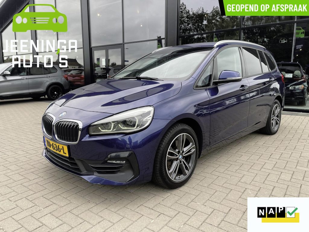 BMW 2-Serie Gran Tourer 218i 7p. Corporate Lease Executive|Navi|PDC|17"|NAP