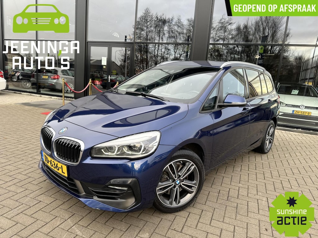 BMW 2-Serie Gran Tourer 218i 7p. Corporate Lease Executive|Navi|PDC|17"|NAP