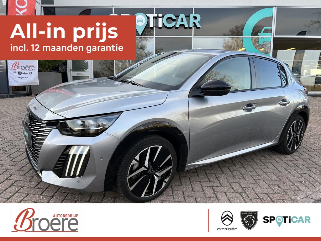 Peugeot 208 1.2 Turbo 100 pk GT M6 | Keyless