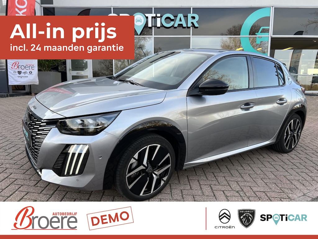 Peugeot 208 1.2 Turbo 100 pk GT M6 Keyless