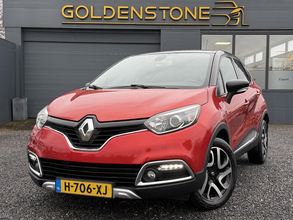 Renault Captur 1.2 TCe Xmod 1e Eigenaar,Trekhaak,Camera,Navi,Stoelverw,Keyless,Halfleder,Lm velgen,120pk,Automaat,Pdc,Apk tot 03-2027