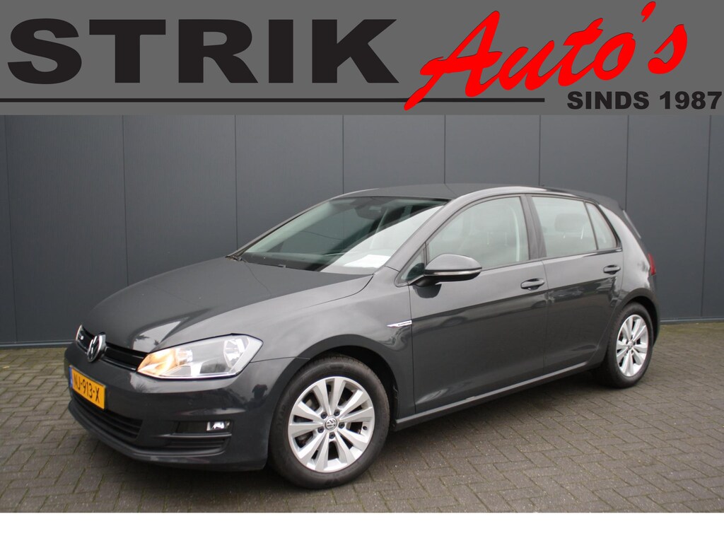 Volkswagen Golf 1.0 TSI Comfortline - RIJKLAAR - NAVIGATIE - CLIMATE CONTROL - TREKHAAK - 2e EIGENAAR - 5-DEURS