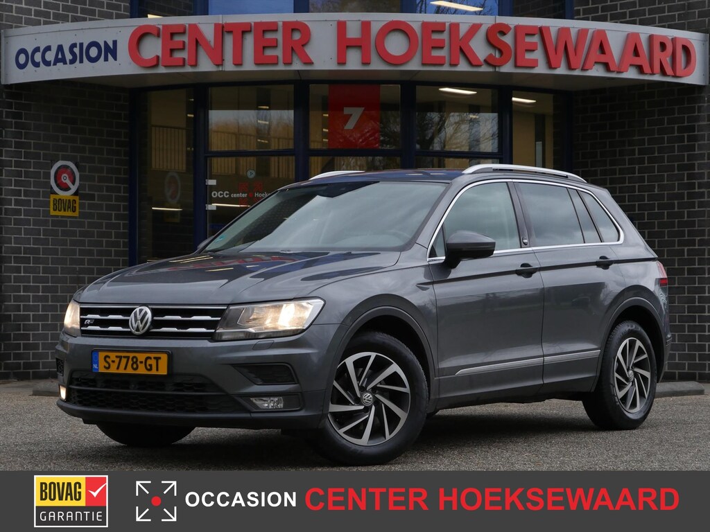 Volkswagen Tiguan 1.4 TSI 125pk Comfortline | Elektr. trekhaak | Camera | Carplay | Stoelverwarming |