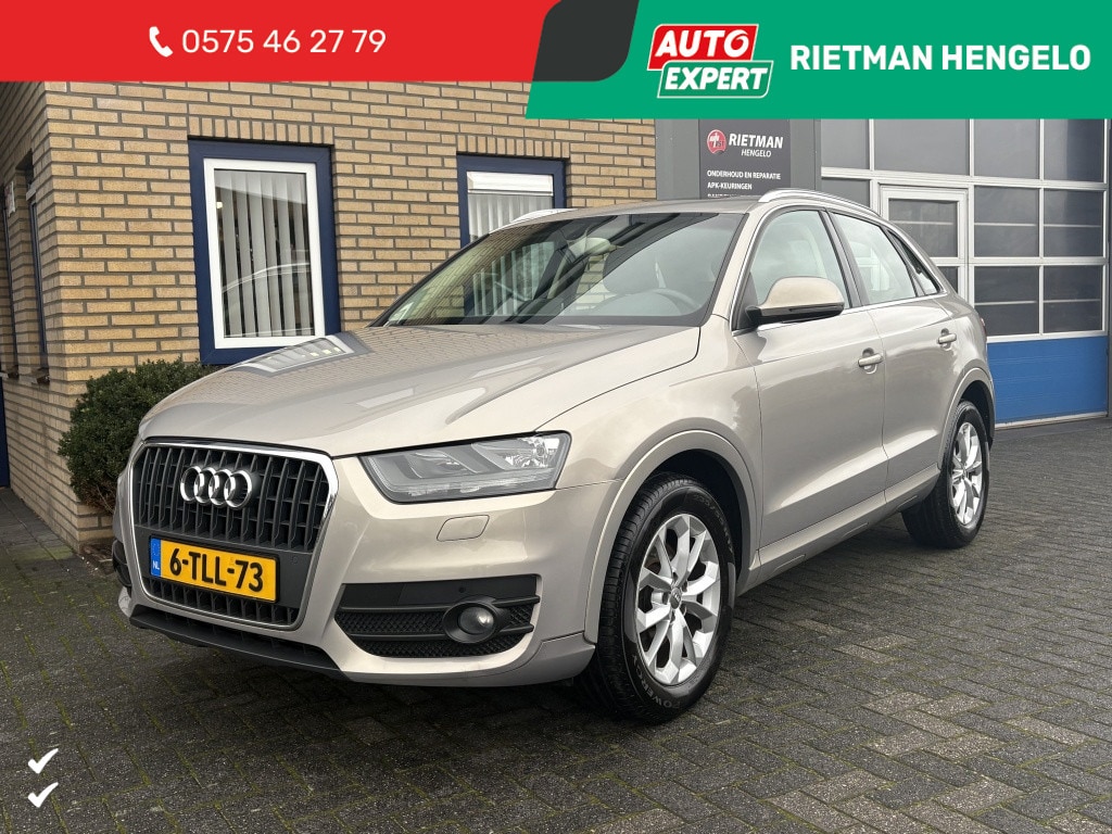 Audi Q3 1.4 TFSI Pro Line CAMERA | NAV | PANORAMADAK | STOELVERWARMNG | CLIMA