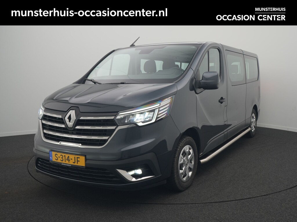 Renault Trafic - 9 Persoons bus! - 150 pk - All Seasonbanden - Cruise Control - Sidebars - Dealeronderhouden