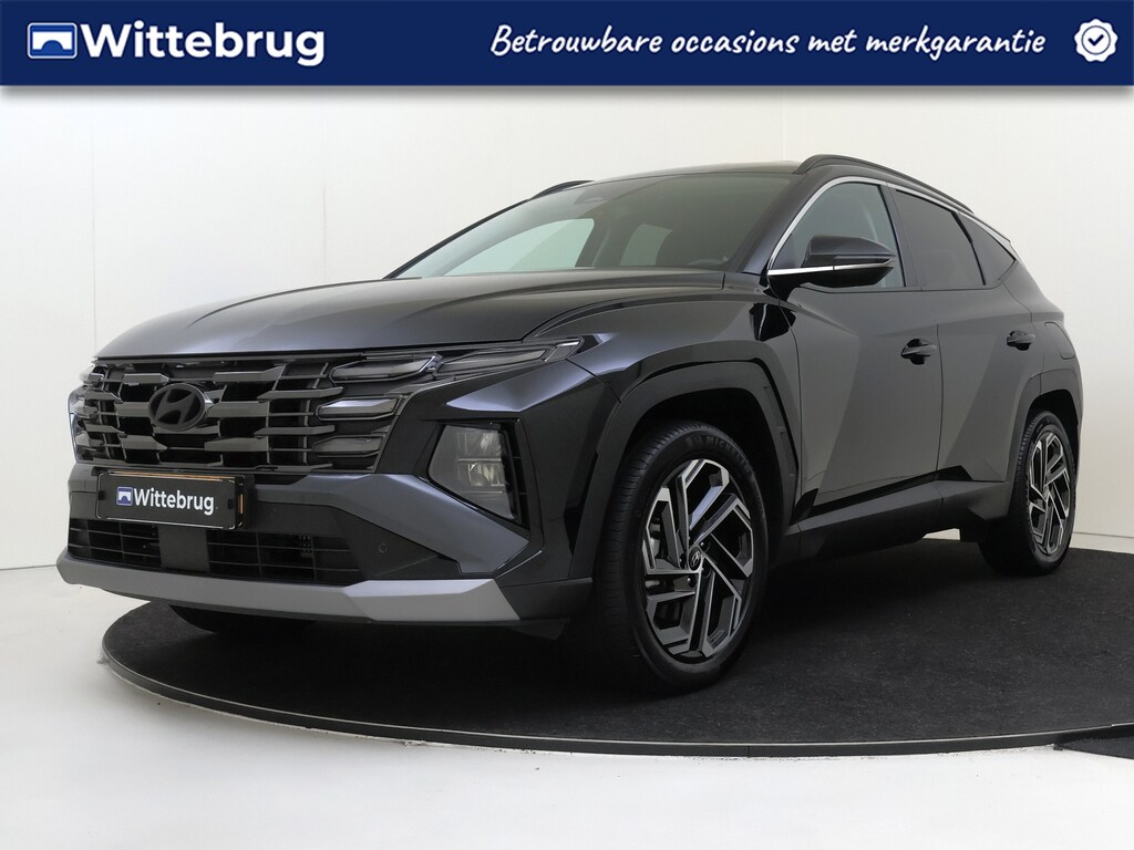 Hyundai Tucson 1.6 T-GDI PHEV Comfort NETTO DEAL!! | Achteruitrijcamera | Adaptive cruise control | Remote services | Schakelpaddles | p4