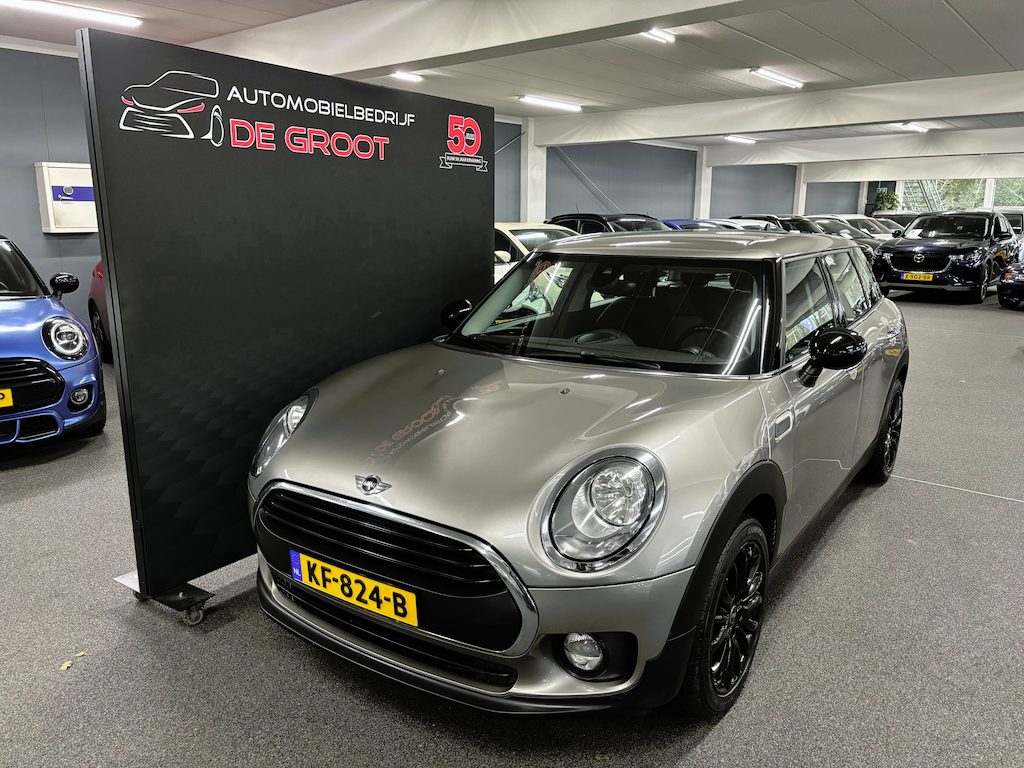 MINI Clubman Mini 1.5 One Business AUTOMAAT-Navigatie, Airconditioning