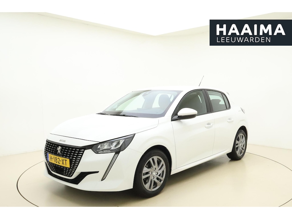 Peugeot 208 1.2 PureTech Blue Lease Active 75 PK | Handgeschakeld | Licht Metalen Velgen |  Camera | Parkeersensor | Airco | Cruise Control | Bluetooh | Mirror Screen | Apple Carplay | 1e eigenaar