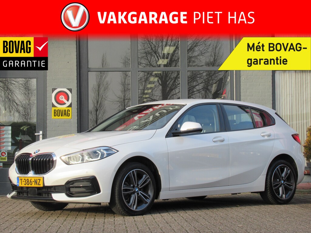 BMW 1-Serie 118i Executive Business| Automaat | Climate-Airco | Apple Carplay | Camera| Metallic| Incl. BOVAG Garantie | 1ste Eigenaar | DAB+ Radio |