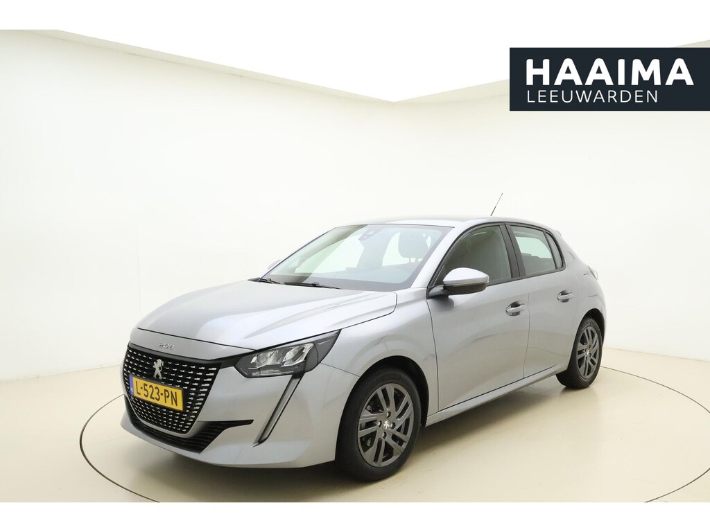 Peugeot 208 1.2 PureTech Blue Lease Active 75 PK | Handgeschakeld | Licht Metalen Velgen | Parkeersensor | Airco | Cruise Control | Bluetooh | Mirror Screen | Apple Carplay | 1e eigenaar