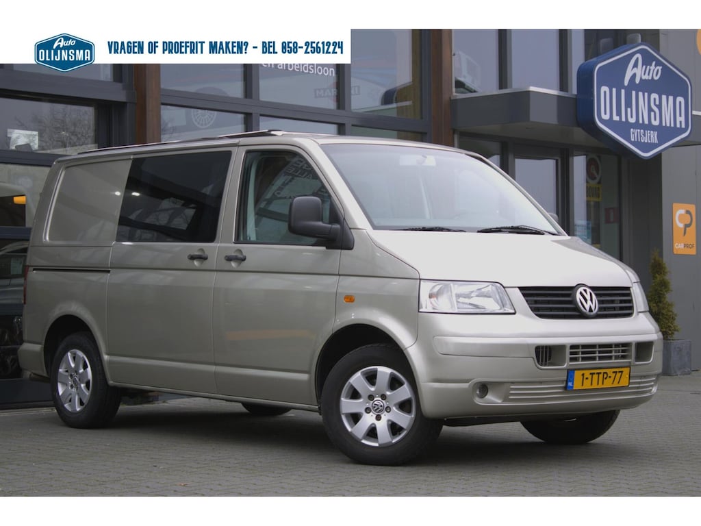 Volkswagen Transporter Camper|Trekhaak|Hefdak|