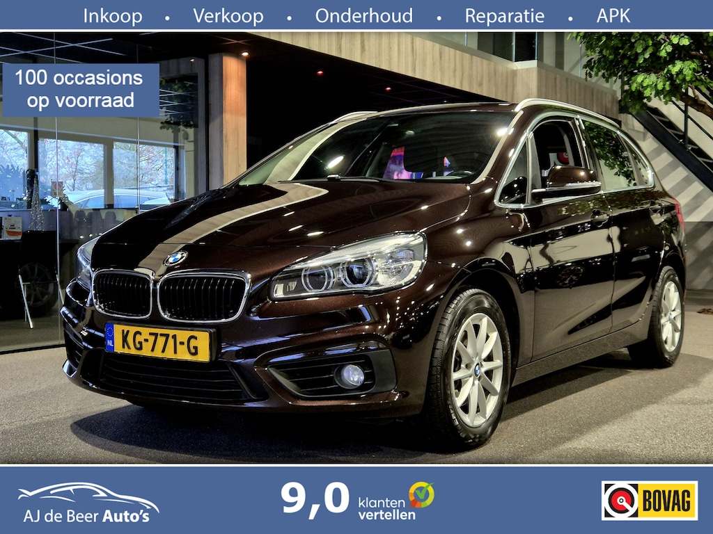 BMW 2-Serie Active Tourer 218i Centennial Executive Navigatie | LED | Airco | Trekhaak |