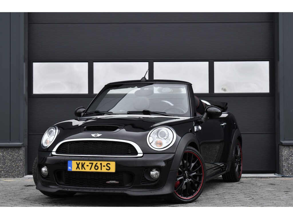MINI John Cooper Works Mini Cabrio 1.6 Chili Navi - Cruise - Leer - Harman/Kardon