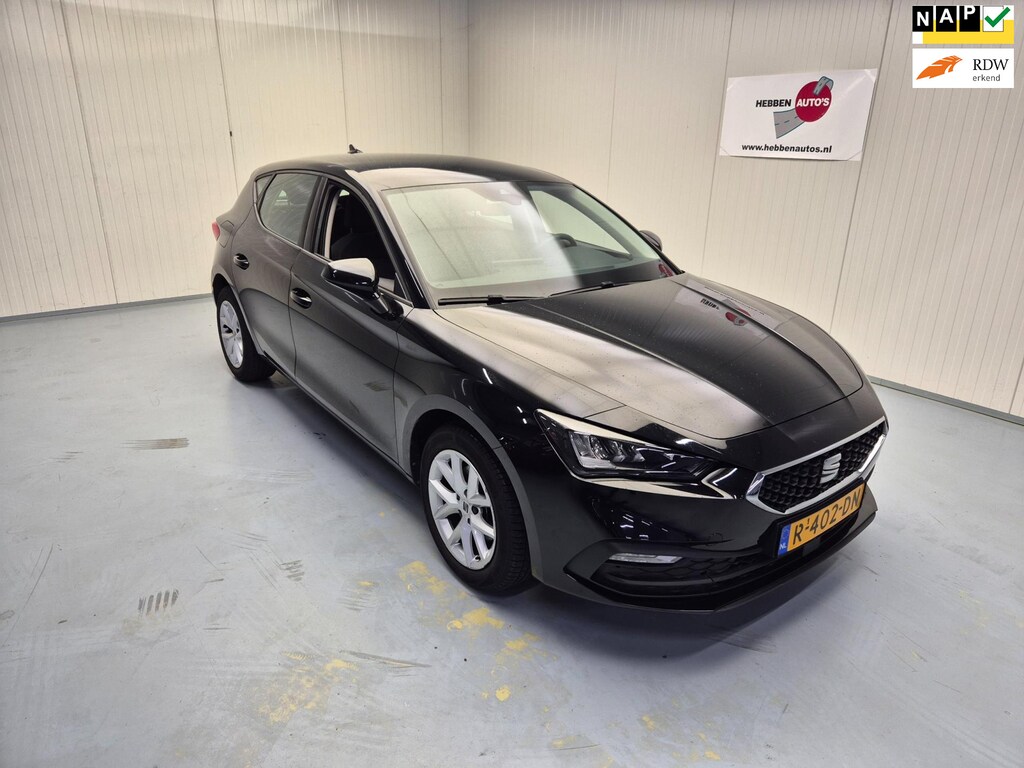 SEAT Leon 1.0 TSI Reference Navi Carplay Ecc Cruise Control Alu Velgen