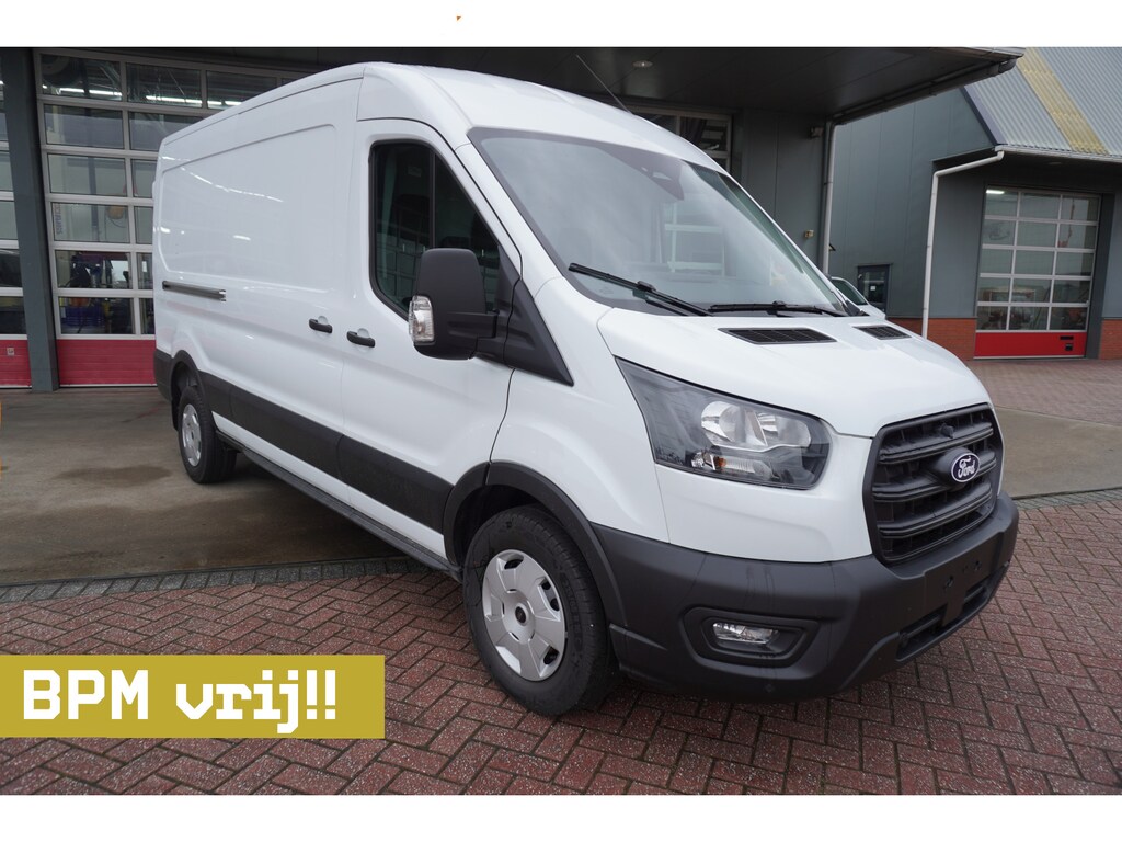 Ford Transit 350 2.0 TDCI 130PK L3H2 Trend Nr. V137 | Airco | Cruise | Trekhaak | Apple cp-Android auto