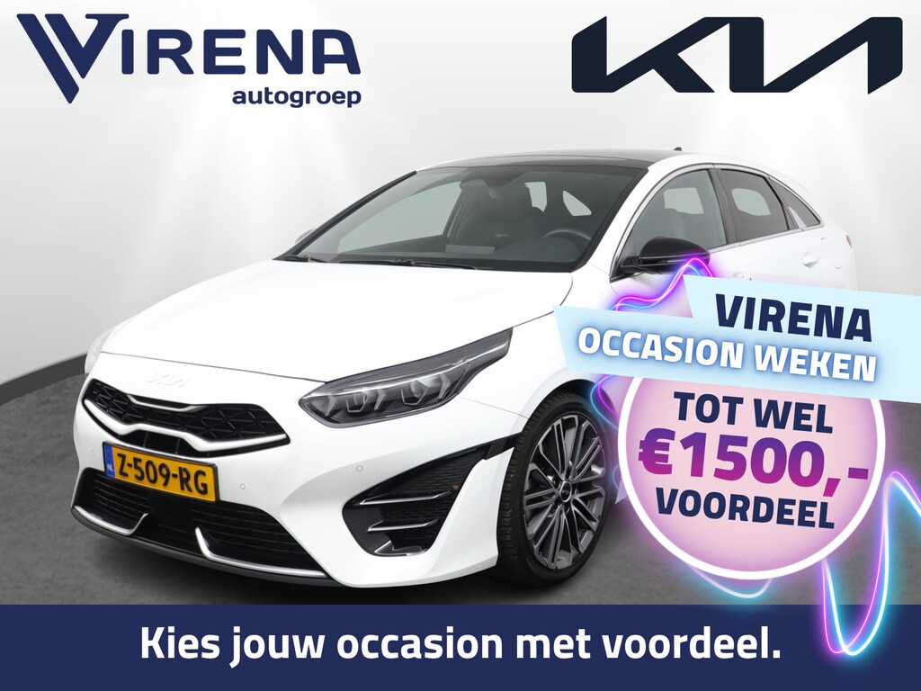 Kia ProCeed 1.5 T-GDi GT-PlusLine Automaat - Lichtmetalen Velgen 18" - LED Koplampen - Climate Control - Adaptief Cruise Control - Apple/Android Carplay - Fabrieksgarantie Tot 2031
