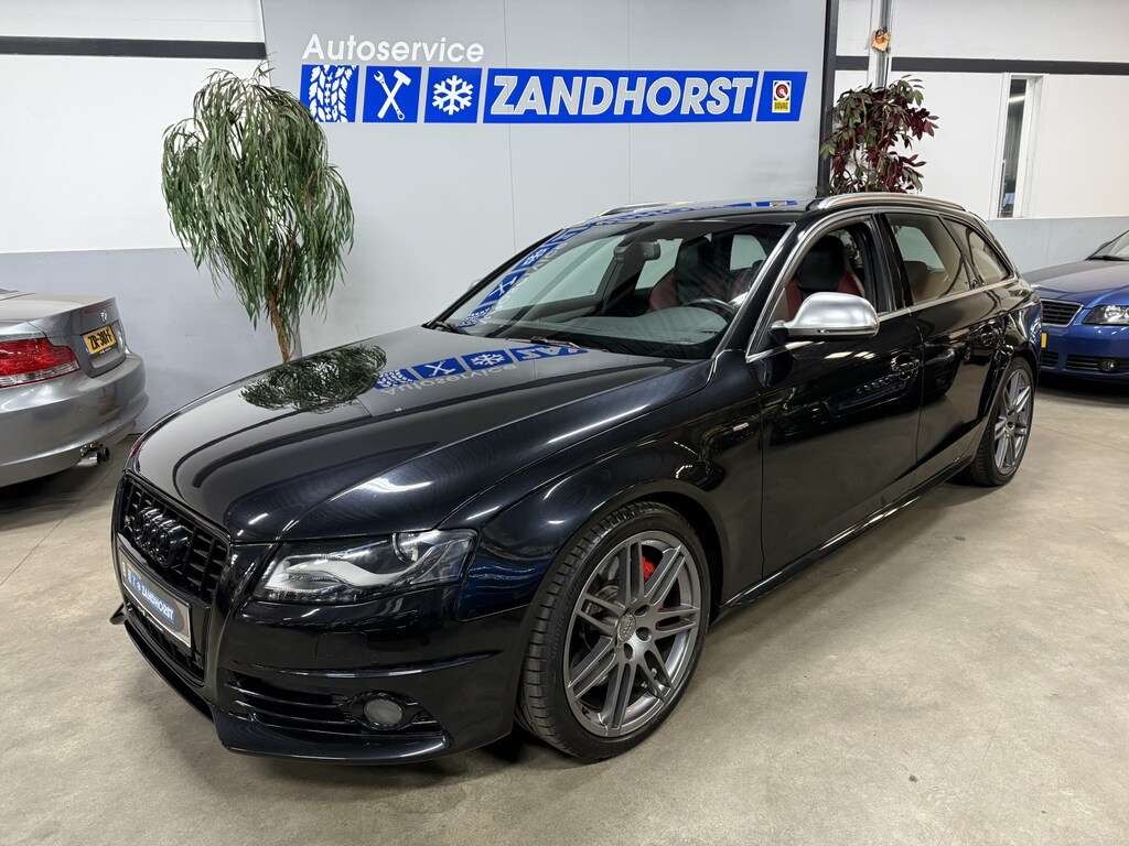 Audi S4 Avant 3.0 TFSI S4 quattro Pro Line // Panodak // Leer // Trekhaak