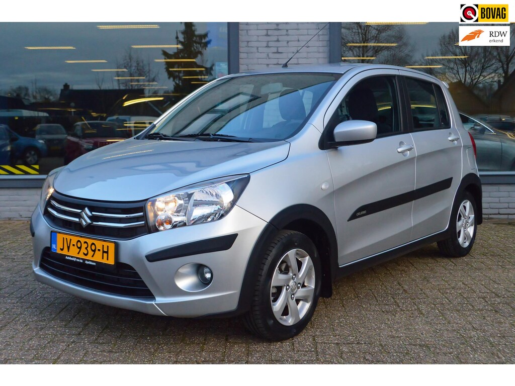 Suzuki Celerio 1.0 Exclusive AIRCO|CRUISE|PARKEERSENSOREN|TREKHAAK