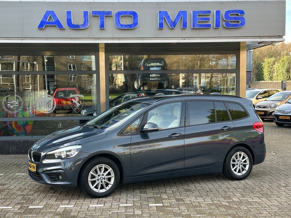 BMW 2-Serie 218D Automaat Navi Panoramadak Leder