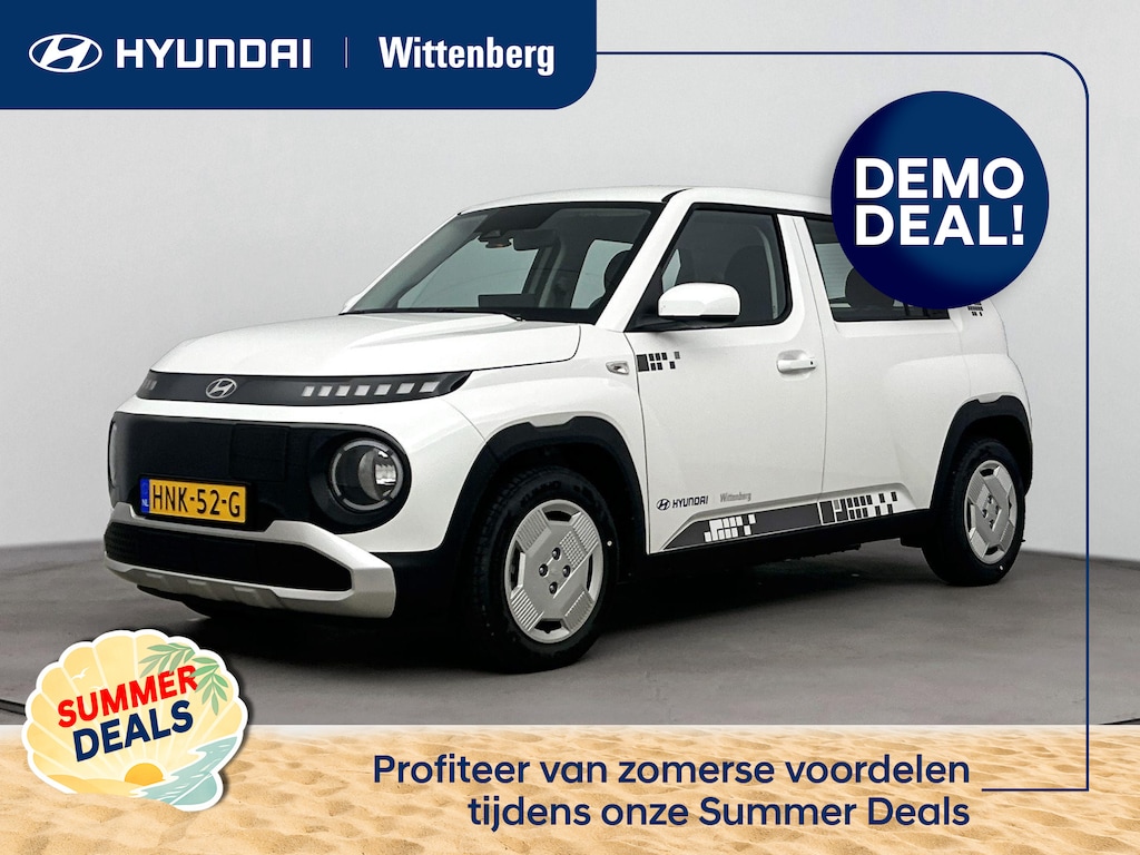Hyundai Inster E-MOTION 49 kWh | BTW auto | Lage bijtelling |