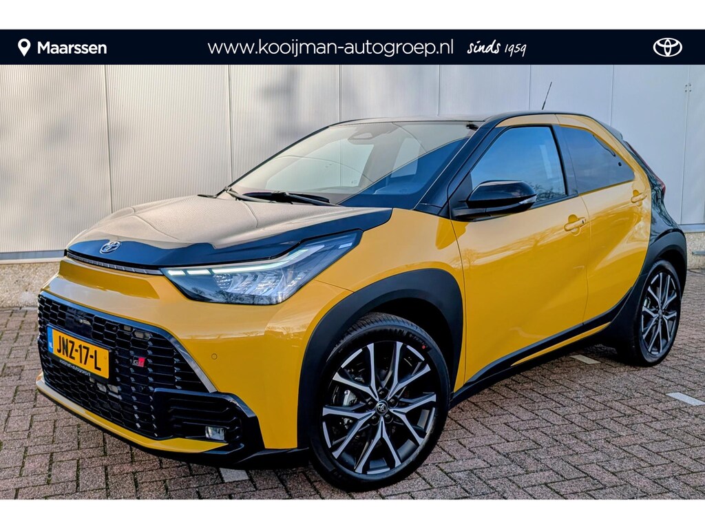 Toyota Aygo X Hybrid 115 GR Sport / Automaat / JBL Audio / Stoelverwarming /