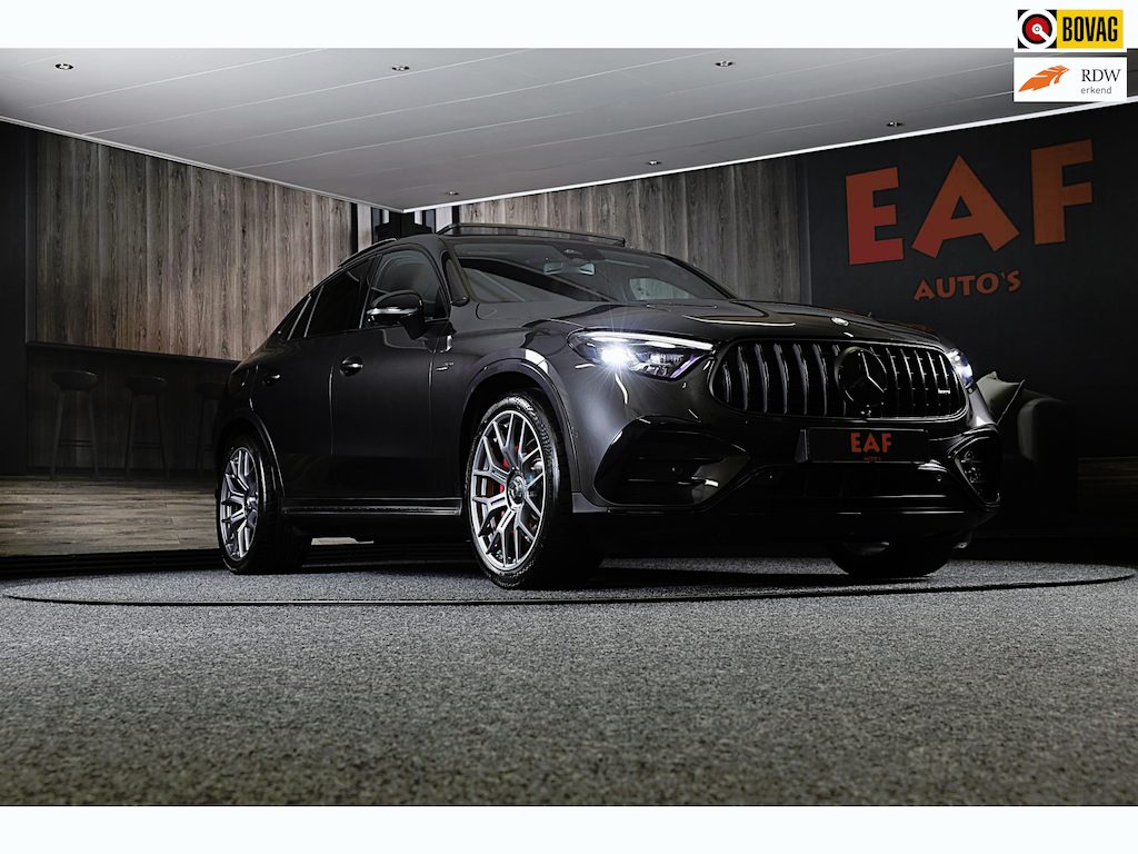 Mercedes-Benz GLC Coupe AMG 63 S E Performance Night Edition / 680 PK / Head Up / Acc / Lane Assist / Dode Hoek / 360 Camer