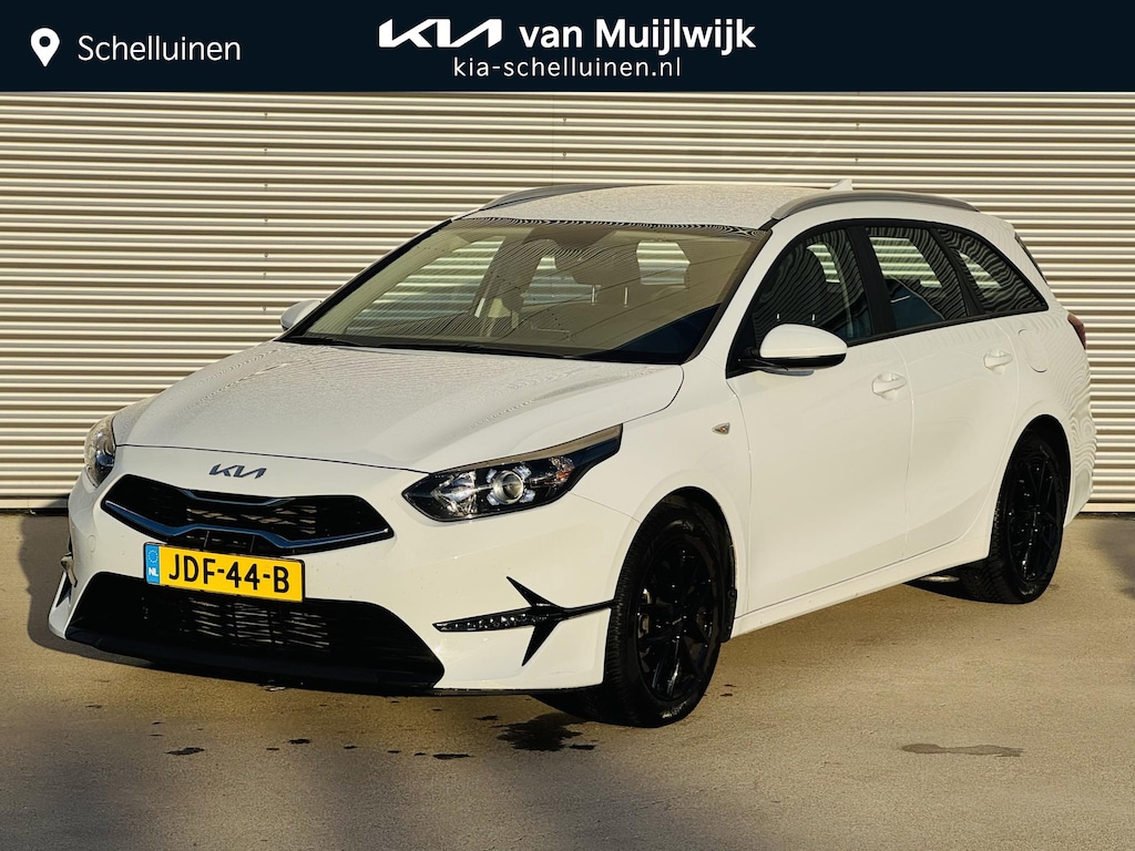Kia Ceed Sportswagon 1.0 T-GDi ComfortLine Black Wheels + 4 season banden Demo auto ! | BTW Auto | Km-stand kan iets varieeren  ! | Informeer altijd even of de auto aanwezig is..