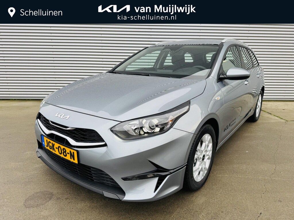 Kia Ceed Sportswagon 1.0 T-GDi ComfortLine Demo auto ! | BTW Auto | Km-stand kan iets varieeren ! | Informeer altijd even of de auto aanwezig is..