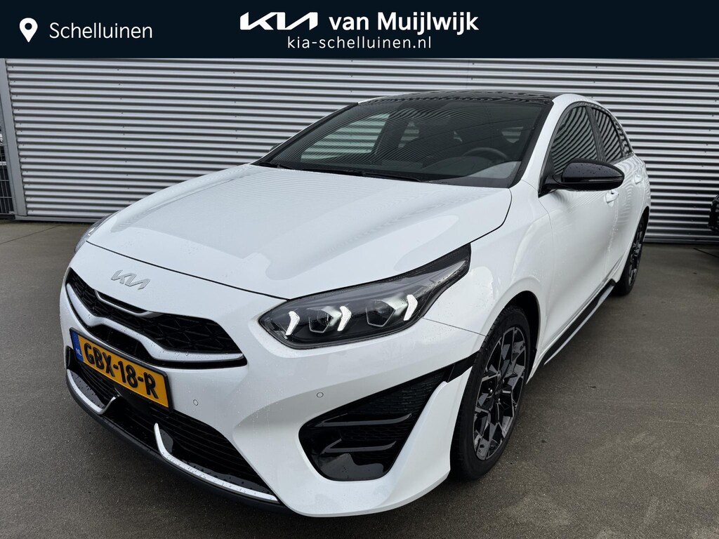Kia ProCeed 1.5 T-GDi GT-Line Panoramadak | Stoel&Stuurverw. | Navi | Clima | Cruise
