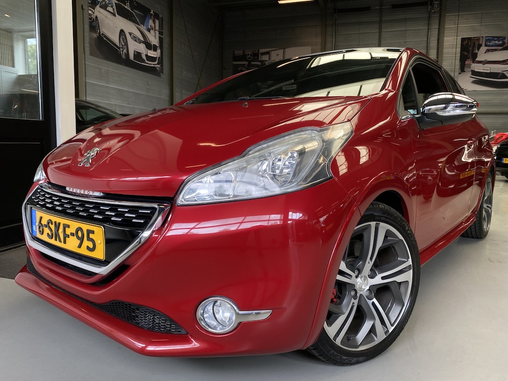Peugeot 208 1.6 THP GTi JBL, Audio, Navi, Cruise