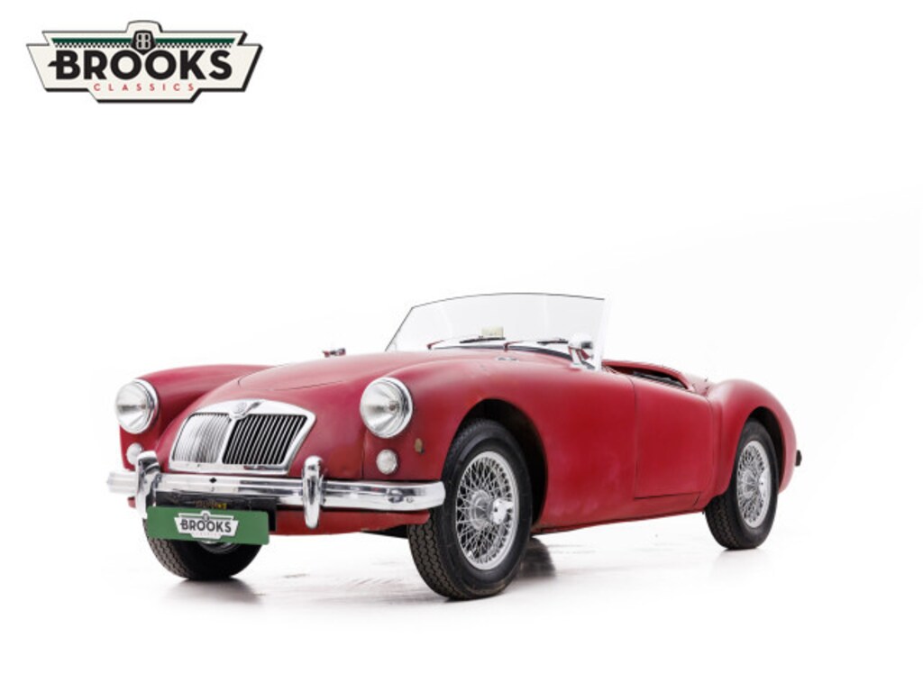 MG MG A 1500 Originele Lak I Technisch in uitstekende staat I Unieke historie