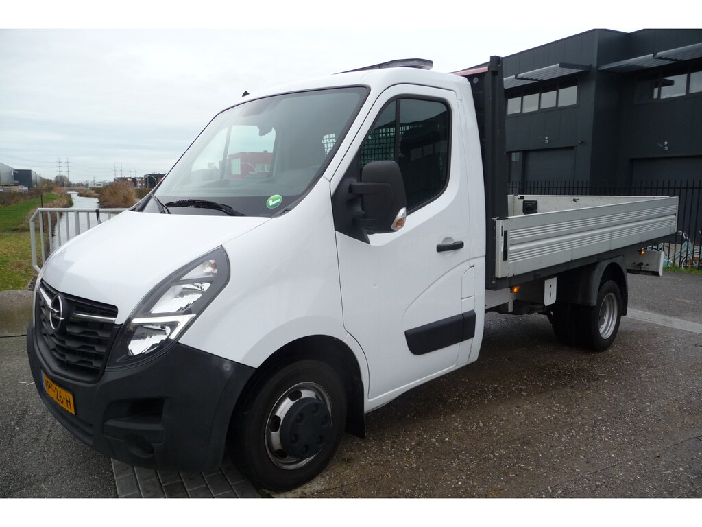 Opel Movano 2.3 Turbo L2H1 pick-up dubbel lucht 130 pk E6