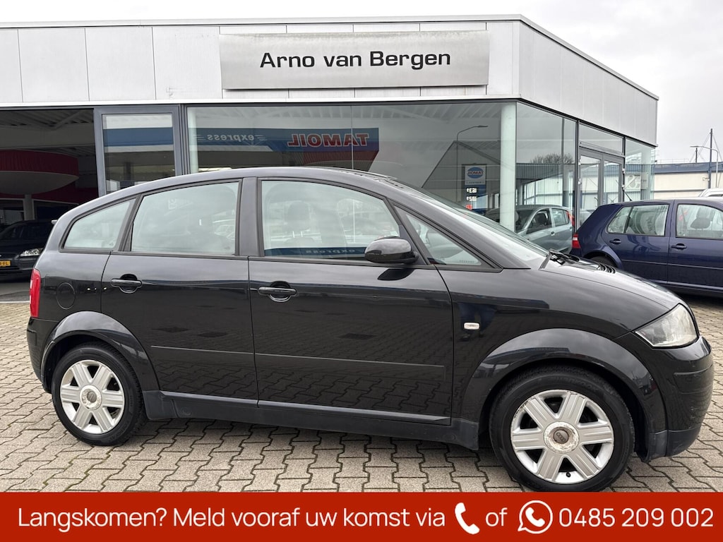 Audi A2 1.4, climatronic, deze auto is van aluminium en kost slechts 1 euro wegenbelasting per dag !!!