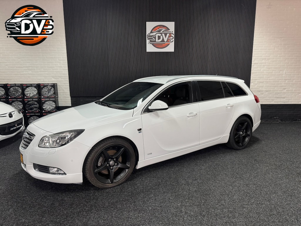 Opel Insignia Sports Tourer 2.0 T OPC LINE AUTOMAAT STL VERW PDC XENON