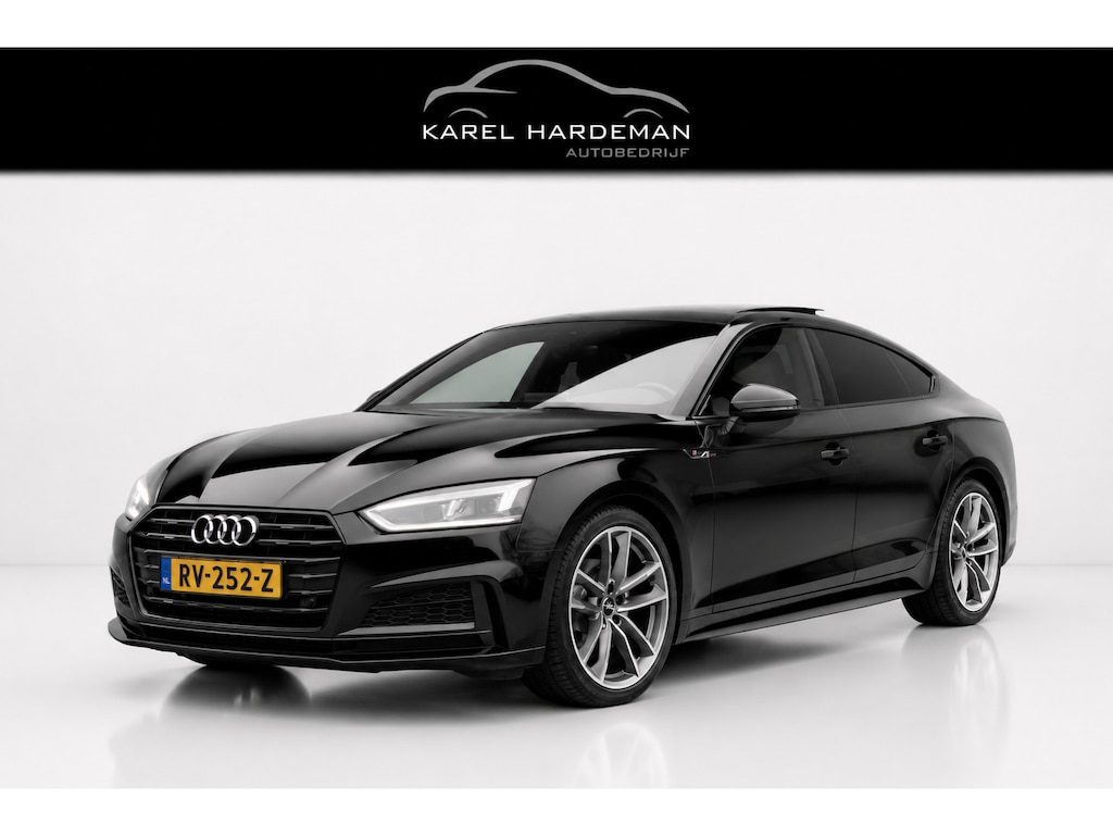 Audi A5 Sportback 2.0 TFSI MHEV Sport S-line Edition | SFEERVERLICHTING | STOELVERWARMING | BLACK OPTIC PAKKET