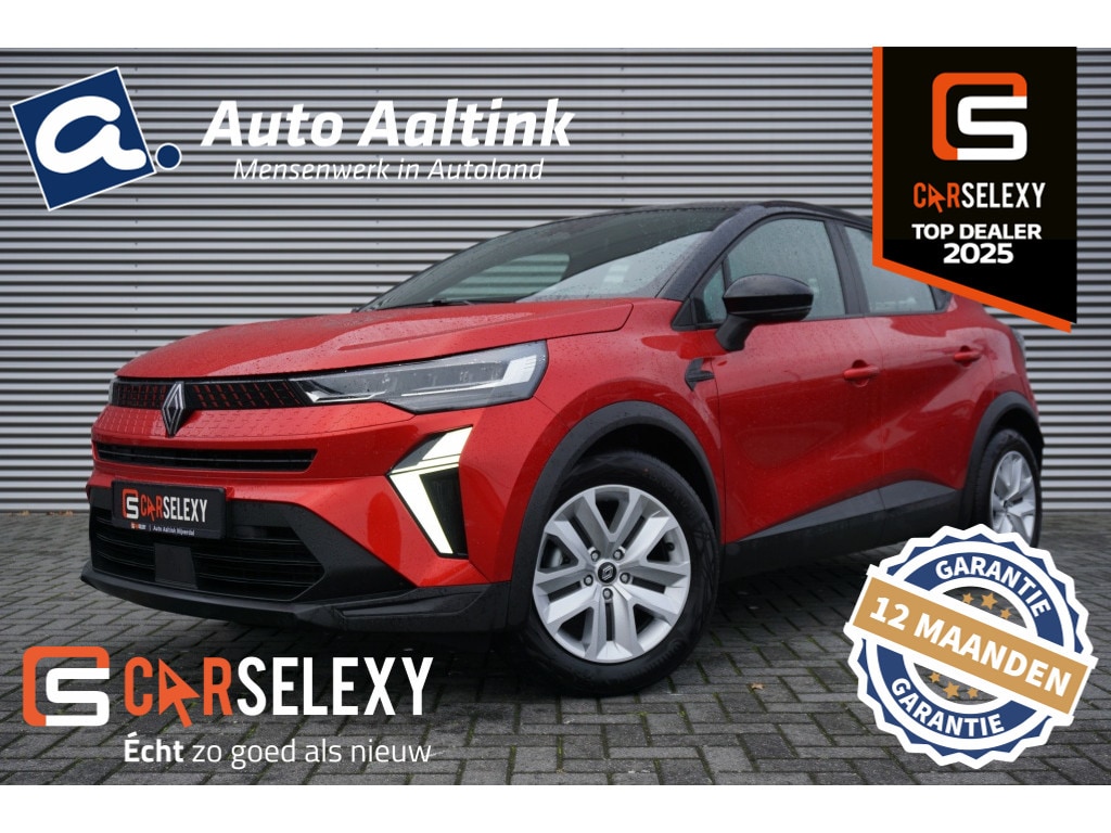 Renault Captur Evolution NAVI BY APP | AIRCO | CRUISE | A. CAMERA