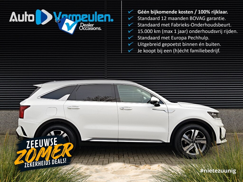 Kia Sorento PHEV Spirit 1.6 T-GDi 5p