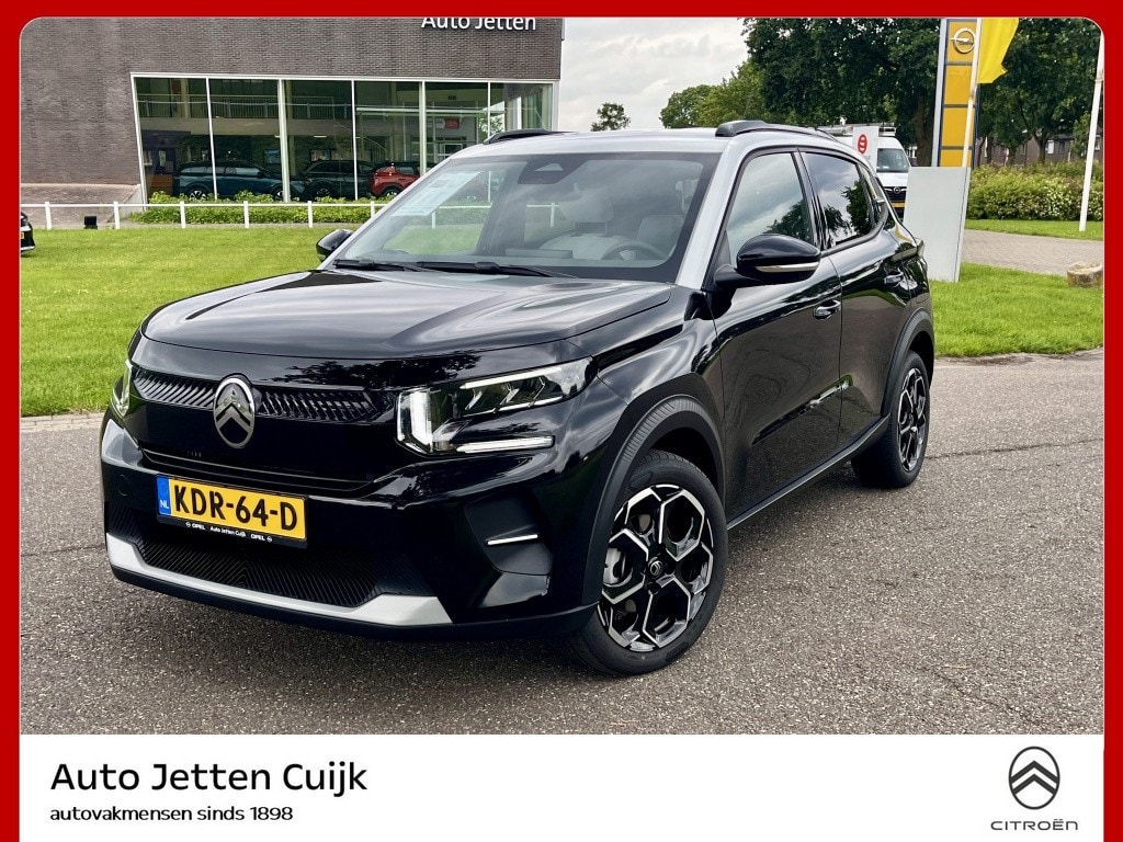 Citroën C3 1.2 Turbo 100pk Max # Rijklaar # navigatie | camera | climate co